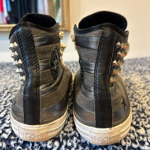 STUNNING Converse Chuck Taylor All-Star hi-tops special stars & stripes edition - Picture 4 of 14